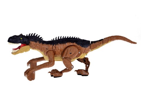 Brązowy Dinozaur prehistoryczna zabawka sterowana na pilota RC0632 Brązowy Dinozaur prehistoryczna zabawka sterowana na pilota RC0632