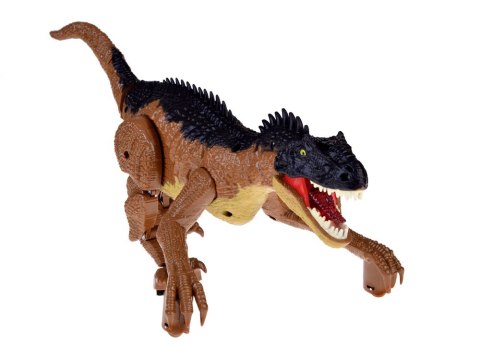 Brązowy Dinozaur prehistoryczna zabawka sterowana na pilota RC0632 Brązowy Dinozaur prehistoryczna zabawka sterowana na pilota RC0632