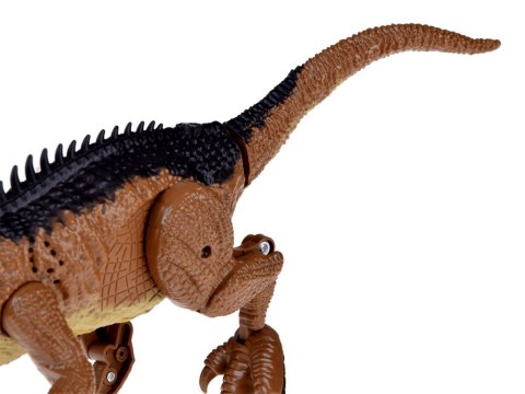 Brązowy Dinozaur prehistoryczna zabawka sterowana na pilota RC0632 Brązowy Dinozaur prehistoryczna zabawka sterowana na pilota RC0632