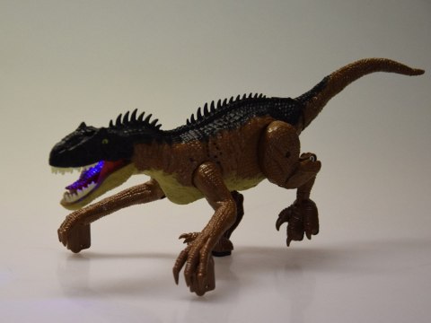 Brązowy Dinozaur prehistoryczna zabawka sterowana na pilota RC0632 Brązowy Dinozaur prehistoryczna zabawka sterowana na pilota RC0632