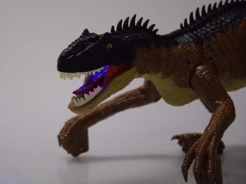Brązowy Dinozaur prehistoryczna zabawka sterowana na pilota RC0632 Brązowy Dinozaur prehistoryczna zabawka sterowana na pilota RC0632