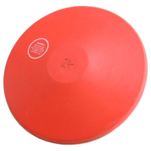 Dysk gumowy do rzutu 1,0 kg Legend Dysk gumowy do rzutu 1,0 kg Legend