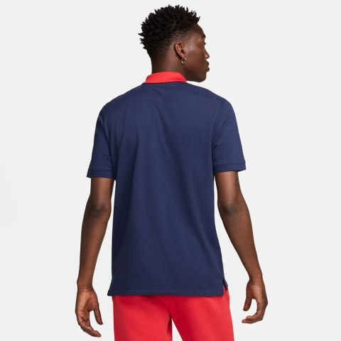 Koszulka Nike Polo PSG DF 2.0 ESN FZ7245-410 Koszulka Nike Polo PSG DF 2.0 ESN FZ7245-410