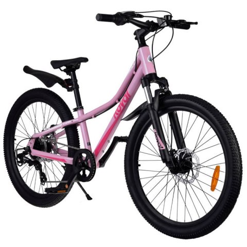 RoyalBaby Rower 24" STUDENT BICYCLE 7-17 dla dzieci i młodzieży RB24-37