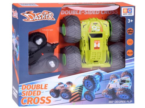 Akrobatyczne Autko zdalnie sterowane Pojazd STUNT CAR piruet RC0638 Akrobatyczne Autko zdalnie sterowane Pojazd STUNT CAR piruet RC0638