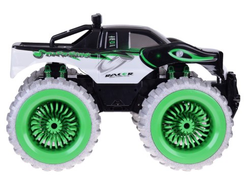 Olbrzymie Auto Monster Snake 4x4 muzyka światła drift 360st. Pilot RC0633 Olbrzymie Auto Monster Snake 4x4 muzyka światła drift 360st. Pilot RC0633