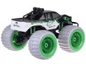 Olbrzymie Auto Monster Snake 4x4 muzyka światła drift 360st. Pilot RC0633