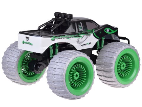 Olbrzymie Auto Monster Snake 4x4 muzyka światła drift 360st. Pilot RC0633 Olbrzymie Auto Monster Snake 4x4 muzyka światła drift 360st. Pilot RC0633