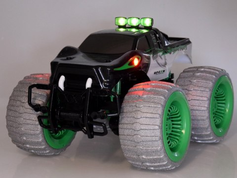 Olbrzymie Auto Monster Snake 4x4 muzyka światła drift 360st. Pilot RC0633 Olbrzymie Auto Monster Snake 4x4 muzyka światła drift 360st. Pilot RC0633