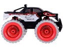 Olbrzymie Auto Monster Snake 4x4 muzyka światła drift 360st. Pilot RC0633