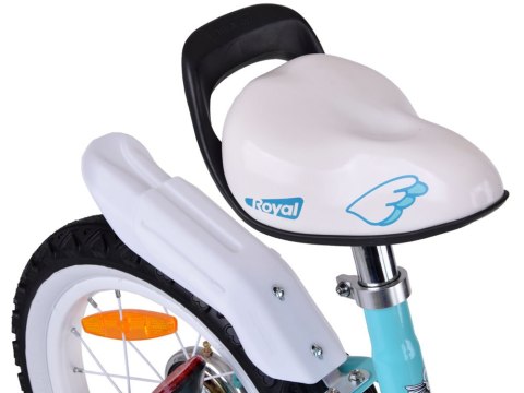 RoyalBaby uroczy Rower 14" Little Swan wstążki koszyk kółka boczne RB14-18 RoyalBaby uroczy Rower 14" Little Swan wstążki koszyk kółka boczne RB14-18