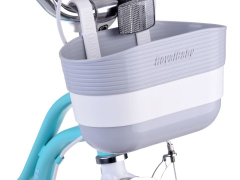 RoyalBaby uroczy Rower 14" Little Swan wstążki koszyk kółka boczne RB14-18 RoyalBaby uroczy Rower 14" Little Swan wstążki koszyk kółka boczne RB14-18