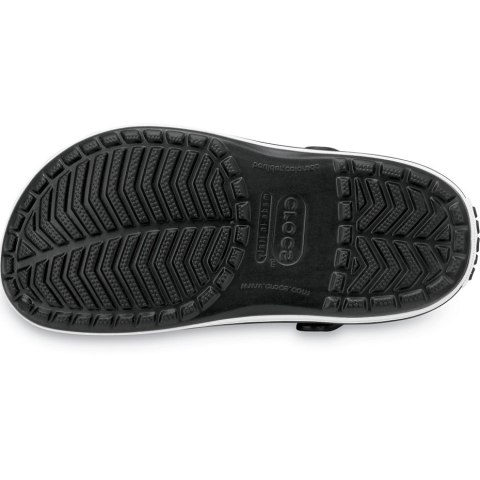 Crocs Chodaki Crocs Crocband czarne 11016 001 Crocs Chodaki Crocs Crocband czarne 11016 001