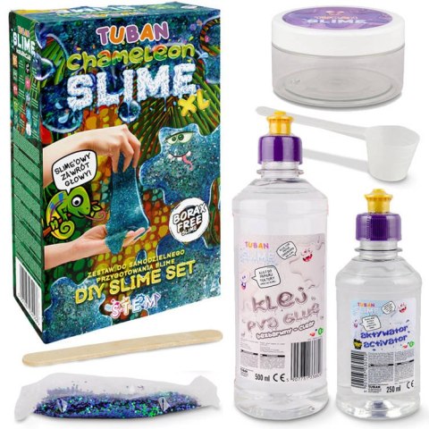 TUBAN Duży zestaw Slime XL Kameleon ZA4500