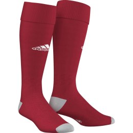 Adidas teamwear Getry piłkarskie adidas Milano 16 Sock czerwone AJ5906 /E19298