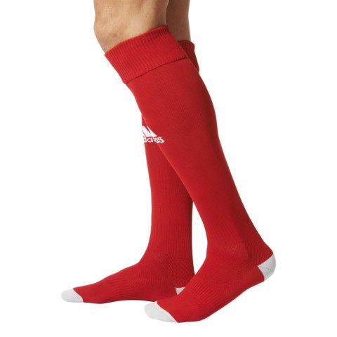 Adidas teamwear Getry piłkarskie adidas Milano 16 Sock czerwone AJ5906 /E19298 Adidas teamwear Getry piłkarskie adidas Milano 16 Sock czerwone AJ5906 /E19298