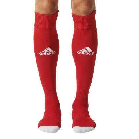 Adidas teamwear Getry piłkarskie adidas Milano 16 Sock czerwone AJ5906 /E19298 Adidas teamwear Getry piłkarskie adidas Milano 16 Sock czerwone AJ5906 /E19298