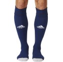 Adidas teamwear Getry piłkarskie adidas Milano 16 Sock granatowe AC5262