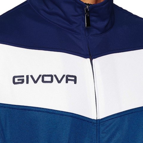 Givova Dres Givova Tuta Campo niebiesko-granatowy TR024 0204 Givova Dres Givova Tuta Campo niebiesko-granatowy TR024 0204
