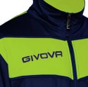 Givova Dres Givova Tuta Visa Fluo granatowo-zielony TR018F 0419