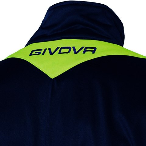 Givova Dres Givova Tuta Visa Fluo granatowo-zielony TR018F 0419 Givova Dres Givova Tuta Visa Fluo granatowo-zielony TR018F 0419