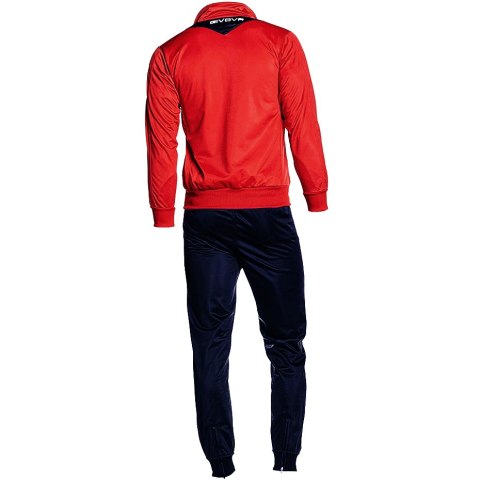 Givova Dres Givova Tuta Visa czerwono-granatowy TR018 1204 Givova Dres Givova Tuta Visa czerwono-granatowy TR018 1204