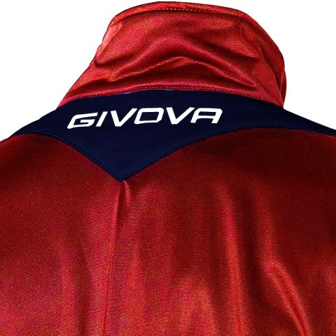 Givova Dres Givova Tuta Visa czerwono-granatowy TR018 1204 Givova Dres Givova Tuta Visa czerwono-granatowy TR018 1204