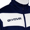 Givova Dres Givova Tuta Visa granatowo-biały TR018 0403