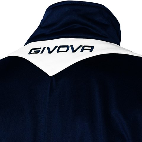 Givova Dres Givova Tuta Visa granatowo-biały TR018 0403 Givova Dres Givova Tuta Visa granatowo-biały TR018 0403