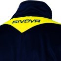 Givova Dres Givova Tuta Visa granatowo-żółty TR018 0407 Givova Dres Givova Tuta Visa granatowo-żółty TR018 0407