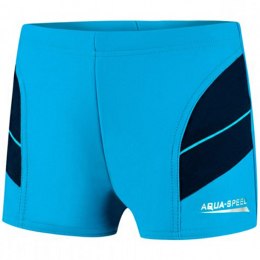 AQUA-SPEED Spodenki kąpielowe dla chłopca Aqua-Speed Andy niebiesko-granatowe 24 349