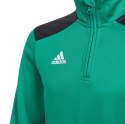 Adidas teamwear Bluza dla dzieci adidas Regista 18 Training Top JUNIOR zielona DJ1842 Adidas teamwear Bluza dla dzieci adidas Regista 18 Training Top JUNIOR zielona DJ1842