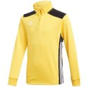 Adidas teamwear Bluza dla dzieci adidas Regista 18 Training Top JUNIOR żółta DJ1841 Adidas teamwear Bluza dla dzieci adidas Regista 18 Training Top JUNIOR żółta DJ1841