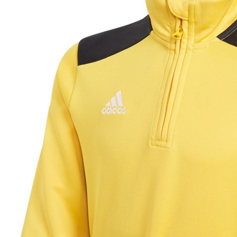 Adidas teamwear Bluza dla dzieci adidas Regista 18 Training Top JUNIOR żółta DJ1841 Adidas teamwear Bluza dla dzieci adidas Regista 18 Training Top JUNIOR żółta DJ1841