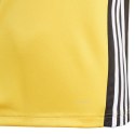 Adidas teamwear Bluza dla dzieci adidas Regista 18 Training Top JUNIOR żółta DJ1841 Adidas teamwear Bluza dla dzieci adidas Regista 18 Training Top JUNIOR żółta DJ1841