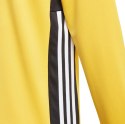 Adidas teamwear Bluza dla dzieci adidas Regista 18 Training Top JUNIOR żółta DJ1841 Adidas teamwear Bluza dla dzieci adidas Regista 18 Training Top JUNIOR żółta DJ1841