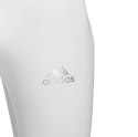 Adidas teamwear Podspodenki męskie adidas Alphaskin Sport Short Tight białe CW9457