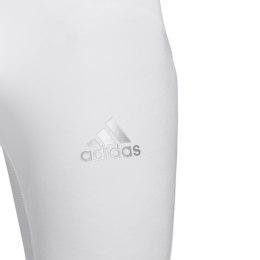 Adidas teamwear Podspodenki męskie adidas Alphaskin Sport Short Tight białe CW9457