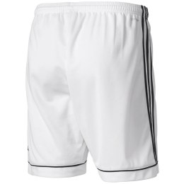 Adidas teamwear Spodenki dla dzieci adidas Squadra 17 JUNIOR biało-czarne BJ9227/GH1668