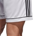 Adidas teamwear Spodenki dla dzieci adidas Squadra 17 JUNIOR biało-czarne BJ9227/GH1668