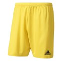 Adidas teamwear Spodenki męskie adidas Parma 16 żółte AJ5885