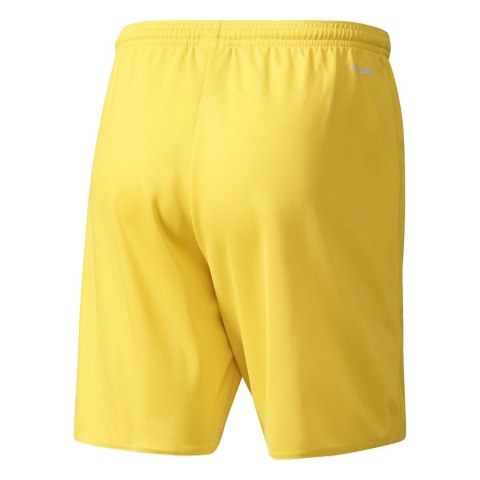 Adidas teamwear Spodenki męskie adidas Parma 16 żółte AJ5885 Adidas teamwear Spodenki męskie adidas Parma 16 żółte AJ5885