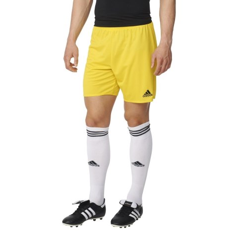 Adidas teamwear Spodenki męskie adidas Parma 16 żółte AJ5885 Adidas teamwear Spodenki męskie adidas Parma 16 żółte AJ5885