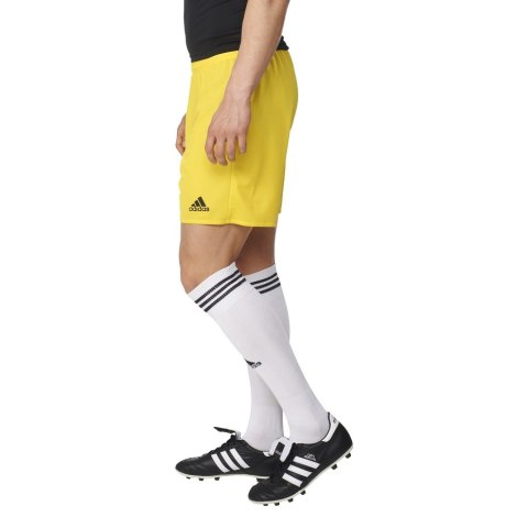 Adidas teamwear Spodenki męskie adidas Parma 16 żółte AJ5885 Adidas teamwear Spodenki męskie adidas Parma 16 żółte AJ5885