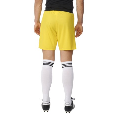 Adidas teamwear Spodenki męskie adidas Parma 16 żółte AJ5885 Adidas teamwear Spodenki męskie adidas Parma 16 żółte AJ5885