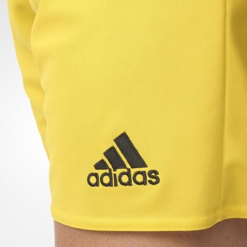 Adidas teamwear Spodenki męskie adidas Parma 16 żółte AJ5885 Adidas teamwear Spodenki męskie adidas Parma 16 żółte AJ5885