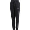 Adidas teamwear Spodnie dla dzieci adidas Core 18 Sweat JUNIOR czarne CE9077