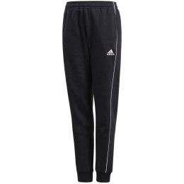 Adidas teamwear Spodnie dla dzieci adidas Core 18 Sweat JUNIOR czarne CE9077