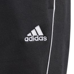 Adidas teamwear Spodnie dla dzieci adidas Core 18 Sweat JUNIOR czarne CE9077