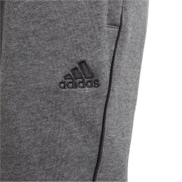 Adidas teamwear Spodnie dla dzieci adidas Core 18 Sweat JUNIOR szare CV3957